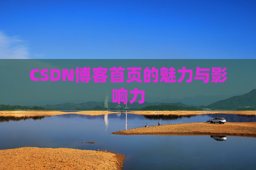 CSDN博客首页的魅力与影响力