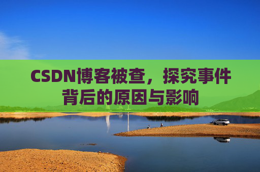 CSDN博客被查,探究事件背后的原因与影响